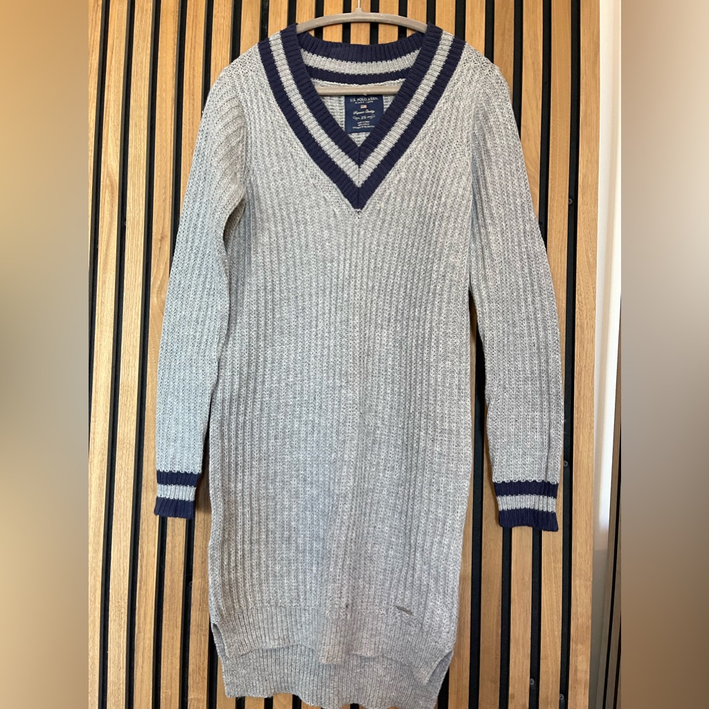 Us Polo Assn, Sweater Dress, Xs, New